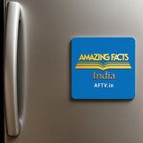 Amazing Facts Logo- Fridge magnet