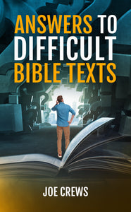 Answers To Difficult Bible Texts - English