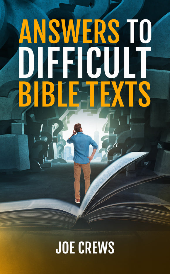 Answers To Difficult Bible Texts - English
