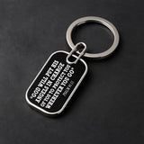 Psalms 91:11 - Keychain