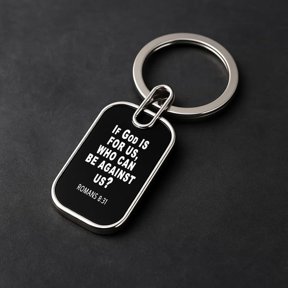 Roman 8:31- Keychain