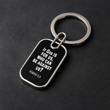 Roman 8:31- Keychain