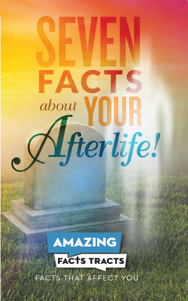 Seven Facts about your Afterlife!(100/pack) - English