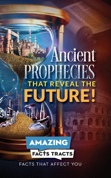 Ancient Prophecies that Reveals the Future!(100/pack)- English