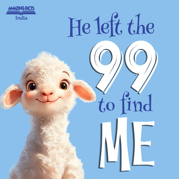 He left the 99 to find me!- Fridge magnet