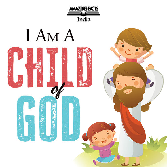 I am a child of God- Fridge magnet