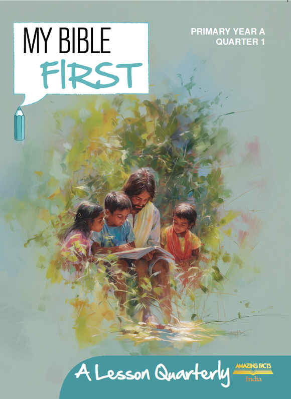 My Bible First for kids