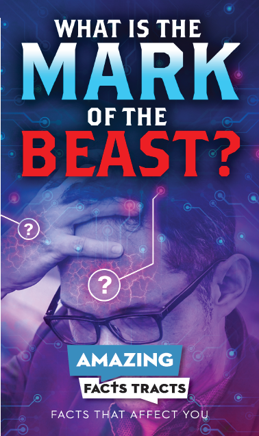 What is the Mark of the Beast?(100/pack)- English