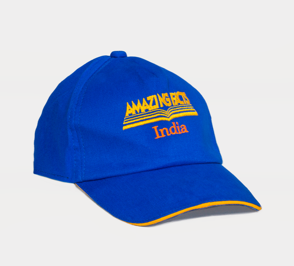 Amazing Facts India Logo Hat