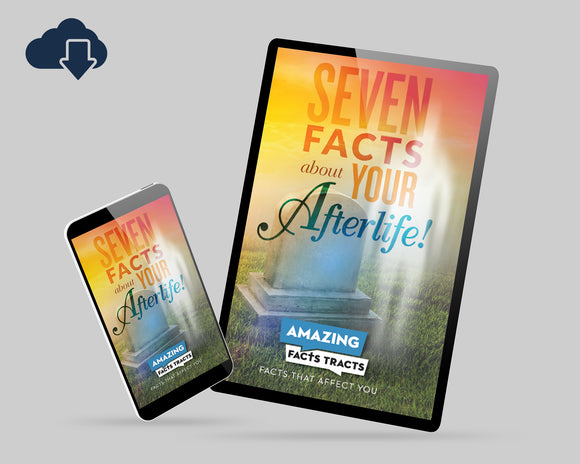 Seven Facts about your Afterlife!(Digital Download) - English