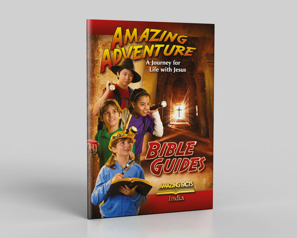 Amazing Adventure Bible Guides - A Journey for Life with Jesus