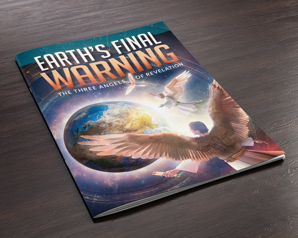 Earth's Final Warning Magazine - English
