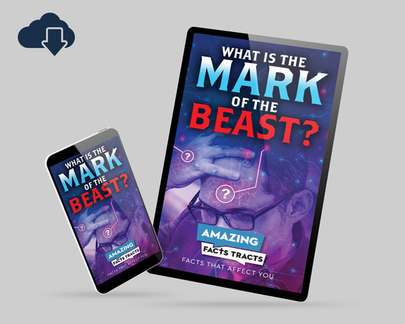 What is the Mark of the Beast?(Digital Download) - English