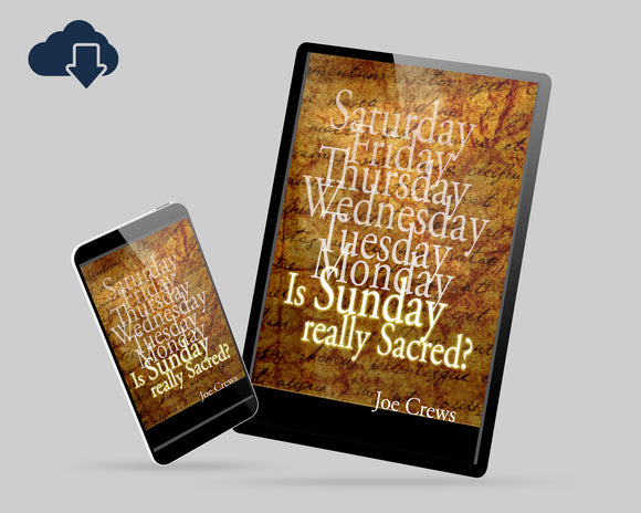 Is Sunday Really Sacred? - English