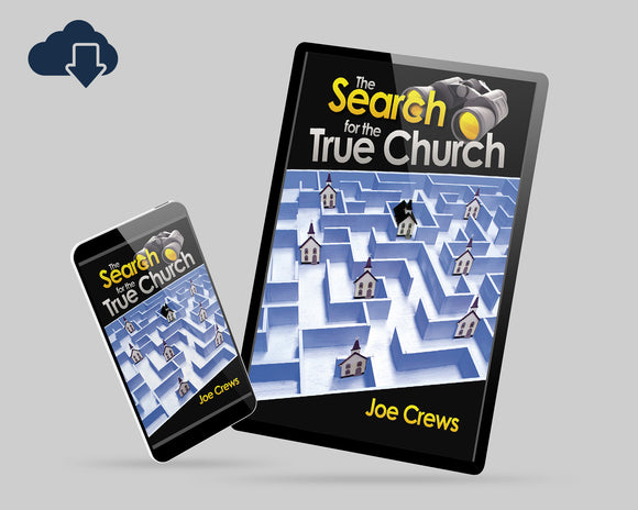 The Search for True Church - English