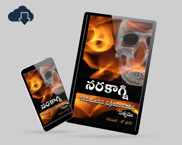 Hell Fire: A Twisted Truth Untangled - Telugu