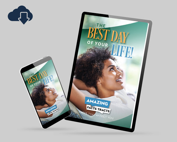 The Best Day of Your Life!(Digital Download) - English