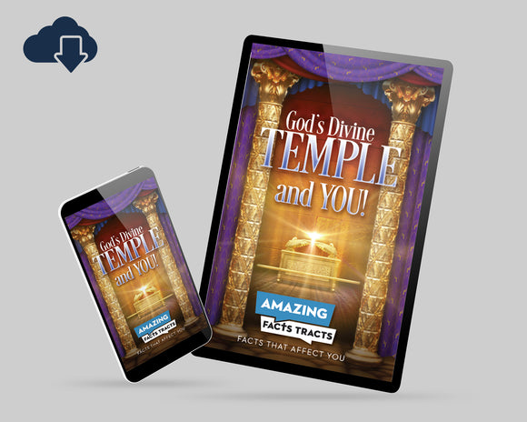 God's design Temple and You! -English